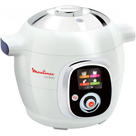 Moulinex Cookéo Blanc 1200W 6L CE705100