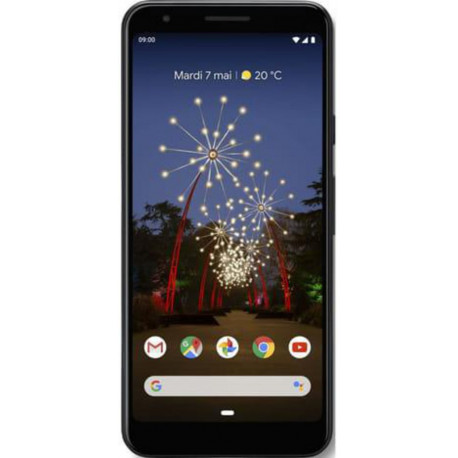 Google Smartphone Pixel 3a Noir