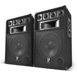 Boomtonedj Enceinte sono Paire d'enceinte Sono BOOMTONE DJ BM12 -