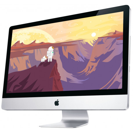 Apple iMac Quad-Core i5 2,7GHz 12Go/1To SuperDrive 27'' MC813 (mid 2011)