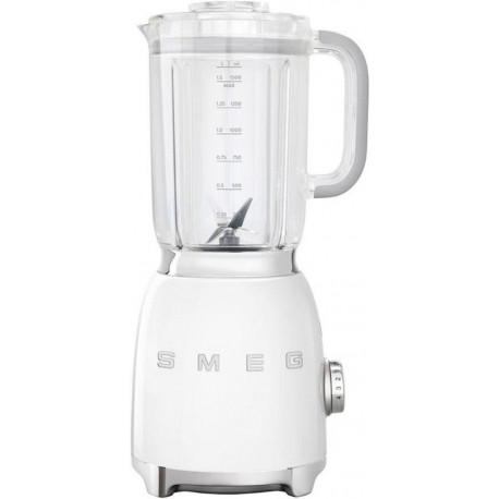 Smeg Blender Blanc 800W 1,5L BLF01WHEU