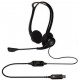 CASQUE MICRO AUDIO PC 960 NOIR