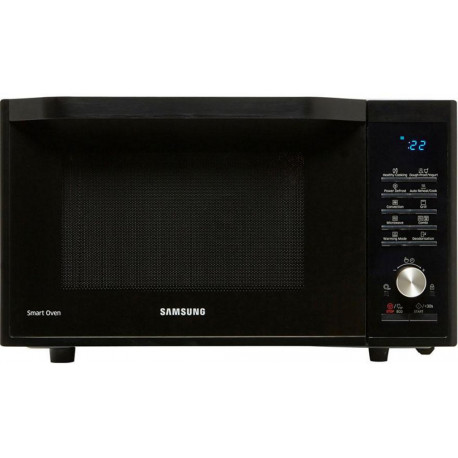 Samsung Micro-Ondes Combiné 900W Plateau Rotatif 34,5cm EX.MC32J7035AK/EF