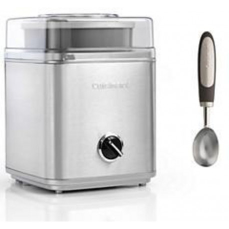 Cuisinart Sorbetière - Turbine à glace Sorbetière ICE30BCE + cuillère à glace offerte