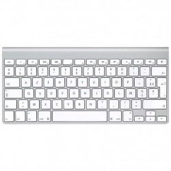 Apple Clavier standard Wireless (ultra-fin Bluetooth) MC184 (late 2009)