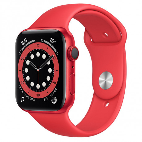 Apple Watch Series 6 GPS Cellular Aluminium (product)Red de 44 mm Bracelet Sport (product)Red M09C3 (late 2020)