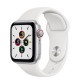 Apple Watch SE GPS   Cellular Aluminium Argent 40mm Bracelet Sport Blanc MYEF2 (late 2020)