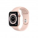 Apple Watch Series 6 GPS Cellular Aluminium Or 44 mm Bracelet Sport Rose des sables MG2D3 (late 2020)