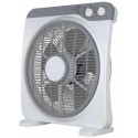 DAEWOO Ventilateur Blanc 60W DCOOL12D