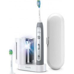 PHILIPS Brosse à dents électrique Sonicare DiamondClean Titanium HX9172/19