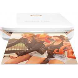 HP Imprimante Photo Portable HP Sprocket Plus Blanche