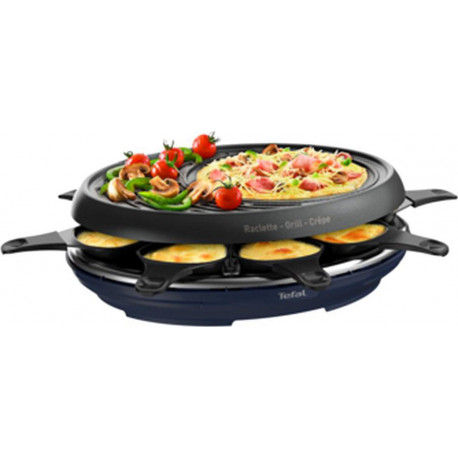 Tefal Appareil à Raclette Neo Bleu RE310412