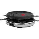 Tefal Raclette Grill Crêpes Inox et Design (8 personnes)