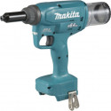 Makita Riveteuse électroportative 18 V Li-Ion ø 6,4 mm (Produit seul) DRV250ZJ