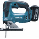 Makita Scie sauteuse 18 Volts Li-Ion 5Ah DJV182RTJ