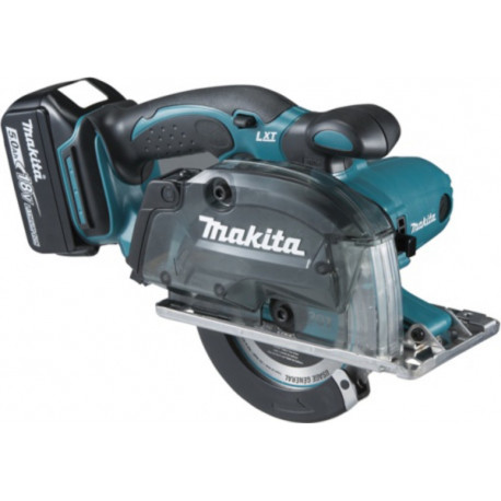 Makita Scie circulaire à métaux 18 V Li-Ion 5 Ah Ø 136 mm Makita DCS552RTJ