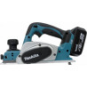 Makita Rabot Makita 18 Volts Li-Ion 5 Ah 82 mm DKP180RTJ
