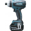 Makita Perceuse visseuse 4 fonctions 18 V Li-Ion 5 Ah DTP141RTJ