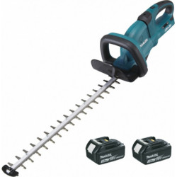 Makita Taille-haie 36 V 2x18 V Li-Ion 65cm Makita DUH651RF2