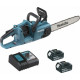 Makita Tronçonneuse 36 V 2x18 V Li-Ion 35cm Makita DUC353RF2