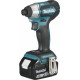 Makita Visseuse à chocs 18 V Li-Ion 3 Ah 140 Nm Makita DTD155RFJ