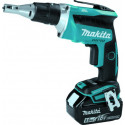 Makita Visseuse Placo 18 Volts Li-Ion 5 Ah sans fil plaque de plâtre DFS452RTJ