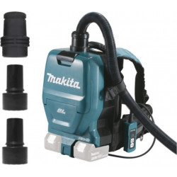 Makita Aspirateur dorsal 36 V - 2x18 V Li-Ion 62 mbar Makita DVC260ZX sans batterie