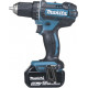 Makita Perceuse visseuse 18 V Li-Ion 5 Ah Ø 13 mm Makita DDF482RTJ