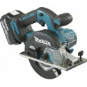 Makita Scie circulaire à métaux 18 V Li-Ion 5 Ah Ø 150 mm Makita DCS551RTJ