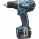 Makita Perceuse visseuse 14,4 V Li-Ion 4 Ah Ø 13 mm Makita DDF446RM3J