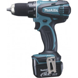 Makita Perceuse visseuse 14,4 V Li-Ion 4 Ah Ø 13 mm Makita DDF446RM3J