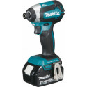 Makita Visseuse à chocs 18 V Li-Ion 3 Ah 170 Nm Makita DTD153RFJ