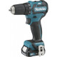 Makita Perceuse visseuse 10,8 V Li-Ion 2 Ah CXT Ø 10 mm Makita DF332DSAJ