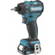 Makita Perceuse visseuse 10,8 V Li-Ion 2 Ah CXT Makita - DF032DSAE