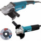 Makita Pack meuleuses Ensemble de 2 machines (9558HNRG + GA9020)