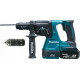 Makita Perfo-burineur SDS-Plus 18 V Li-Ion 5 Ah 24 mm DHR243RTJ