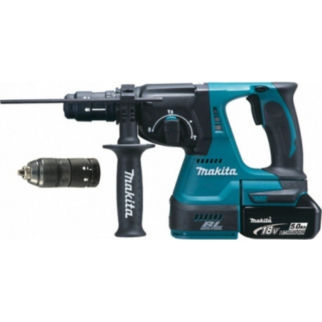 Makita Perfo-burineur SDS-Plus 18 V Li-Ion 5 Ah 24 mm DHR243RTJ