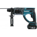 Makita Perforateur Burineur SDS-Plus 18 Volts Li-Ion 3 Ah 20 mm modèle DHR202RFJ