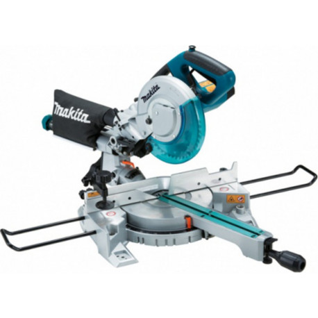 Makita Scie à coupe d'onglet 1400 Watt diamètre 216 mm modèle LS0815FL