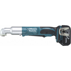 Makita Visseuse d'angle à chocs 18 Volts Li-Ion 4 Ah 1/4” 60 Nm DTL061RMJ