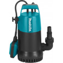 Makita Pompe immergée à eau claire 800 Watt modèle PF0800