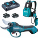 Makita DUP361PM2 Sécateur sans fil 36 Volts 2x18 Volts Li-Ion 4 Ah Outillage électroportatif