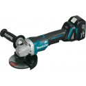 Makita Meuleuse Ø diamètre 125mm 18 Volts Li-Ion 5 Ah DGA508RTJ