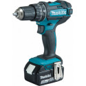 Makita Perceuse visseuse à percussion sans fil 18 Volts Li-Ion 4 Ah Ø diamètre 13mm DHP482RMJ