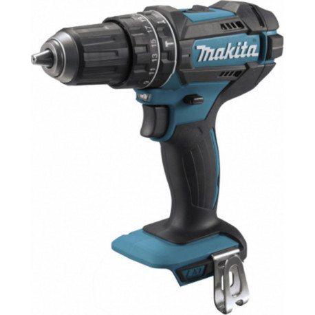 Makita Perceuse visseuse à percussion sans fil 18 Volts Li-Ion Ø diamètre 13mm (Machine seule) DHP482Z