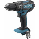 Makita Perceuse visseuse à percussion sans fil 18 Volts Li-Ion Ø diamètre 13mm (Machine seule) DHP482Z