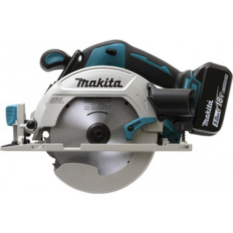 Makita Scie circulaire 18 V Li-Ion 5 Ah Ø 165 mm Makita DHS680RTJ