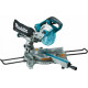 Makita Scie radiale sans fil 36 Volts 2x18 Volts Ø diamètre 190mm DLS714NZ sans batterie