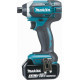 Makita Visseuse à chocs sans fil 18 Volts Li-Ion 4 Ah 165 Nm DTD152RMJ