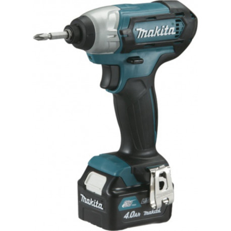 Makita Visseuse à chocs sans fil 10,8 Volts Li-Ion 4 Ah CXT 110 Nm TD110DSMJ